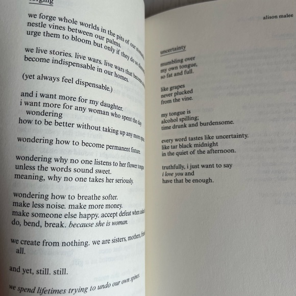 2 poetry books by Alison Malee and Patrick Lindsay - Picture 5 of 16